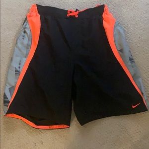 Nike Black Bathing Suit